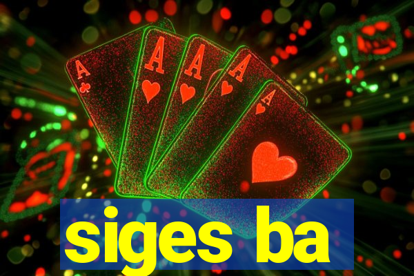 siges ba